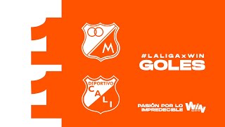 Millonarios vs Cali goles  Liga BetPlay Dimayor 2024 1  Fecha 13 [upl. by Hubbard808]