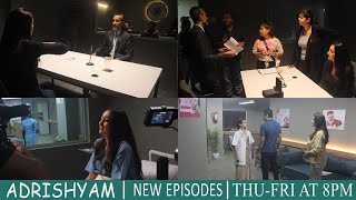 ADRISHYAM ON SONY LIV  BEHIND THE SCENES  EVERY THUFRI AT 8PM action behindthescene ADRISHYAM [upl. by Priestley67]