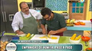 Empanadas de humita [upl. by Church]