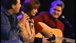 Ricky Skaggs Patty Loveless Vince Gill — quotGo Rest High on That Mountainquot — Live [upl. by Fleeman346]