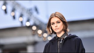 Kaia Gerber FallWinter 2020  Runway Collection [upl. by Osrick650]