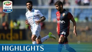 Genoa  Chievo 12  Highlights  Giornata 34  Serie A TIM 201617 [upl. by Lilybelle581]