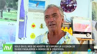 14082024 La campaña de cruceros en Cartagena traerá durante todo el año a 210000 turistas [upl. by Gavriella]