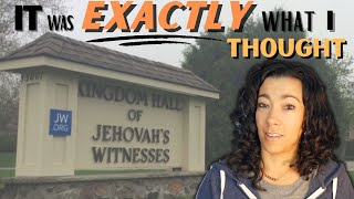 The Time a Christian Visited a Jehovahs Witness Kingdom Hall [upl. by Buckden]