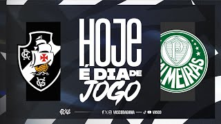 AO VIVO  VASCO x PALMEIRAS  CAMPEONATO BRASILEIRO  27ª RODADA [upl. by Adkins]