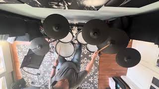 Toto Rosanna drum cover [upl. by Eseela146]