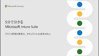 5分でわかる Intune Suite [upl. by Yewed605]