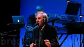 Franco Battiato La cura live at Barbican London [upl. by Schulein851]