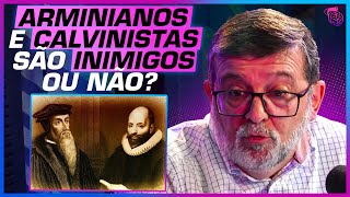 Explicando a DIFERENÇA entre ARMINIANISMO e CALVINISMO  DEBATE ARMINIANISMO X CALVINISMO [upl. by Leva]