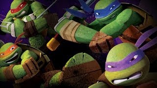 Teenage Mutant Ninja Turtles Theme Song 20122014 with Lyrics TMNT [upl. by Barry]