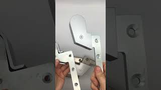 Stainless Steel Pivot Door Hinge Heavy Duty Pivot Hinge for Wooden Doors [upl. by Eityak477]