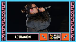 Danny Ocean  Fuera del mercado  En directo en LOS40 Music Awards 2022 [upl. by Emelia]