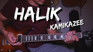 Halik by Kamikazee Electric Guitar Cover  BAR [upl. by Alleroif]