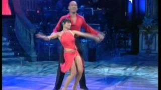 Ballando con le stelle Salsa Andrea Viaggi [upl. by Sidwel]