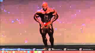 Kai Greene Mr Olympia 2014 individual posing [upl. by Yecaj]