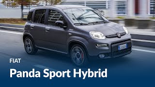 Fiat Panda Sport Hybrid 2021  Come va il nuovo quotPandinoquot in salsa Sport [upl. by Dnumsed]