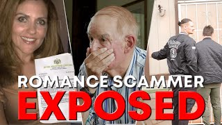 HUNTING A ROMANCE SCAMMER THAT STOLE 300000 [upl. by Ahsiad]