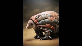 Unbelievable facts about Armadillo Natures Bulletproof Marvel [upl. by Burkhard]