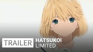 Hatsukoi limited  Trailer VO [upl. by Lidah]