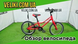 Обзор велосипеда Giant ARX 16quot 2020 [upl. by Jessa628]