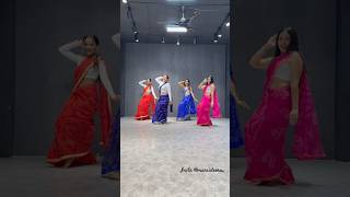 Saree ke fall sa 💃🏻 dance choreo [upl. by Leonie]