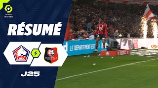 LOSC LILLE  STADE RENNAIS FC 2  2  Résumé  LOSC  SRFC  20232024 [upl. by Cathey440]