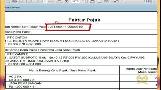 Faktur Pajak Pengganti  Memperbaiki Faktur Pajak yang salah input  mengubah data faktur pajak [upl. by Kling]