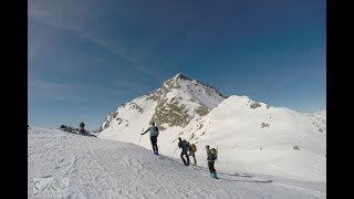 Scialpinismo al Pizzo Tambò 3279 mt da Montespluga So 240219 [upl. by Enrahs]