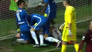 Slovan Liberec vs Sparta Praha 2  1 All Goals CZECH REPUBLIC MOL Cup  3 March 2016 [upl. by Hoffert560]