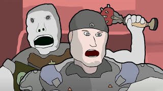 Gears of War Multiplayer in a Nutshell [upl. by Idolah]