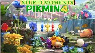 Stupid Moments  Pikmin 4 [upl. by Bornie]