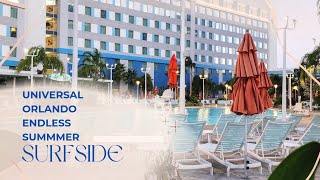 ENDLESS SUMMER  SURFSIDE  2 Room Suite  UNIVERSAL ORLANDO [upl. by Cleland]