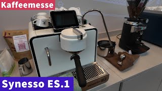 Synesso ES1  Vorgestellt von Robert von den Espressonisten [upl. by Kciredes391]