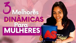 3 Melhores Dinâmicas divertidas 2023 PARA MULHERESdinamicas mulher divertido facil 2023 [upl. by Hakilam927]