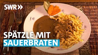 Sauerbraten und Apfeltiramisu  Oma kocht am besten [upl. by Leiahtan599]