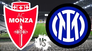 Pronóstico MONZA VS INTER  Liga Italiana 20242025 [upl. by Coreen362]