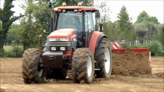 Fendt 820 amp FiatAgri G240 FULL HD [upl. by Anahsit929]