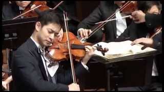 Beethoven Violin Concerto  Ryu Goto ‧ Johnny Poon ‧ BUSO [upl. by Ahsikat]