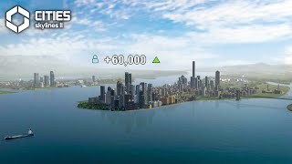 I just built Manhattan in Cities Skylines 2 Its a nightmare [upl. by Hoffman352]