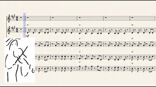 Viva la Vida Music Score for Orchestra Play Along Viva la Vida Orchestra [upl. by Bayer]