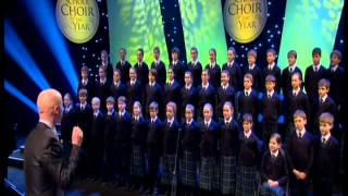 Junior School Choir 2012 Semi Final Prt1 AJ [upl. by Scottie]