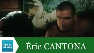 Eric Cantona star de cinéma  Archive INA [upl. by Aiyekal861]