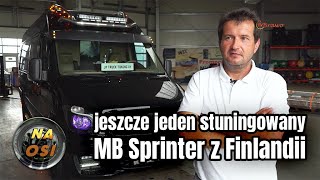 Kierowca i Jego Auto kolejny fajny MercedesBenz Sprinter z Finlandii Na Osi 930 [upl. by Morra47]