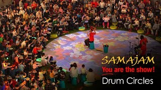 SAMAJAM DRUM CIRCLES  Learn amp Play with SAMAJAM [upl. by Vivien]