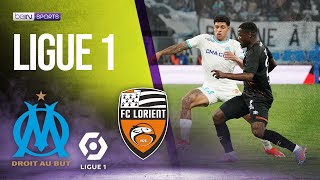 Olympique Marseille vs Lorient  LIGUE 1 HIGHLIGHTS  051224  beIN SPORTS USA [upl. by Nnylireg353]