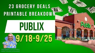 23 Digital Deals This Week at Publix for 918925 with Publix App Digital Savings IBOTTA amp Fetch [upl. by Gies]