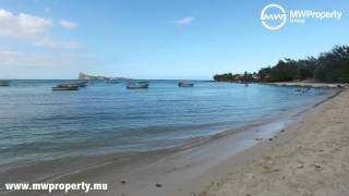 Bain Boeuf Beach  Mauritius [upl. by Grim]