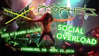 Toxik performing as False Prophets  Social Overload  Live at Bambi Galore  Nov 22 2019 [upl. by Jaunita]