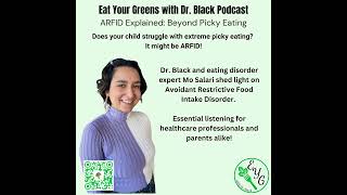 Understanding ARFID Avoidant Restrictive Food Intake Disorder with Mo Salari [upl. by Hailed]