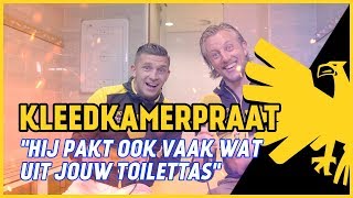 Kleedkamerpraat 6  Bryan Linssen en Remko Pasveer [upl. by Alli]